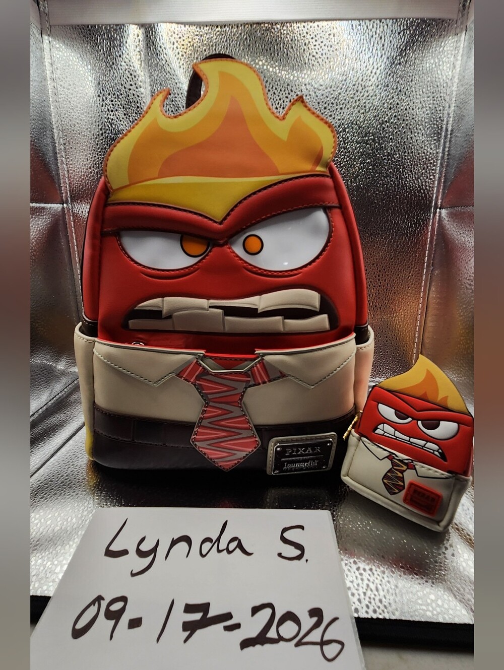 Loungefly Inside Out Anger